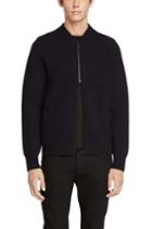 Rag & Bone - Michael Zip Through - Navy - Xs