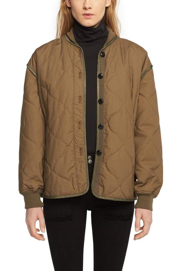 Rag & Bone - Addison Jacket - Army Green - Xxs