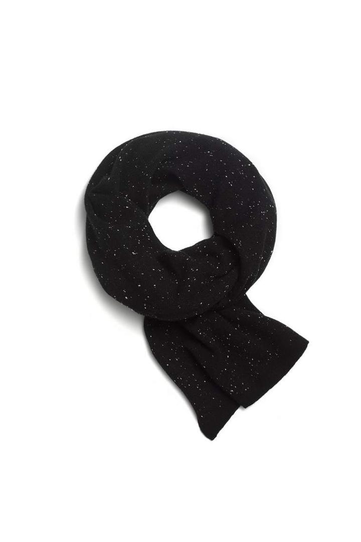 Rag & Bone - Tamara Cashmere Scarf - Black - One Size