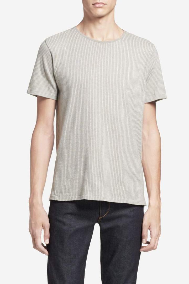 Rag & Bone - Graham Stripe Tee - 993 - Xs