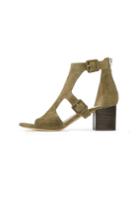 Rag & Bone - Matteo Block Heel - Mineral Suede - 35 / 5
