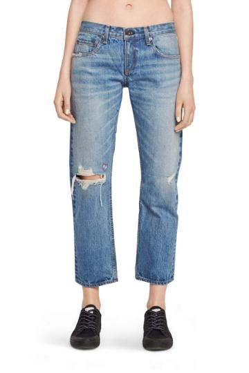 Rag & Bone - X Boyfriend - Embroidered - Ballard - 23