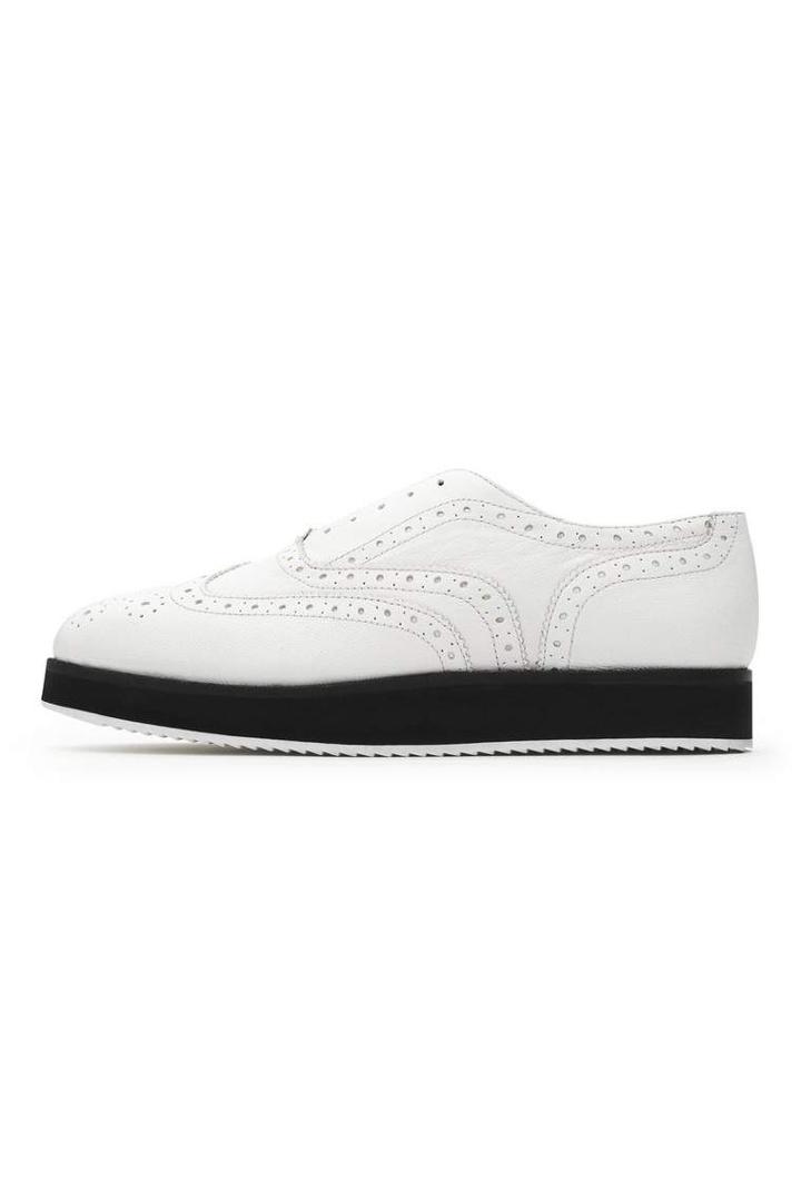 Rag & Bone - Meli Brogue - White - 35 / 5