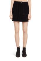 Rag & Bone - Denny Skirt Suede - Black Suede - 00