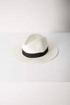 Rag & Bone - Panama Hat - White - One Size