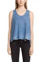 Rag & Bone - Camden Tank - Indigo - Indigo - Xxs