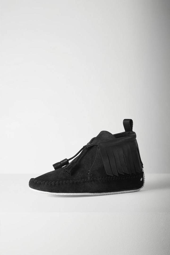 Rag & Bone - Ghita Moccasin - Black Suede - 36 / 6