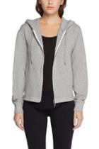 Rag & Bone - X-boyfriend Hoodie - Heather Grey - Xs