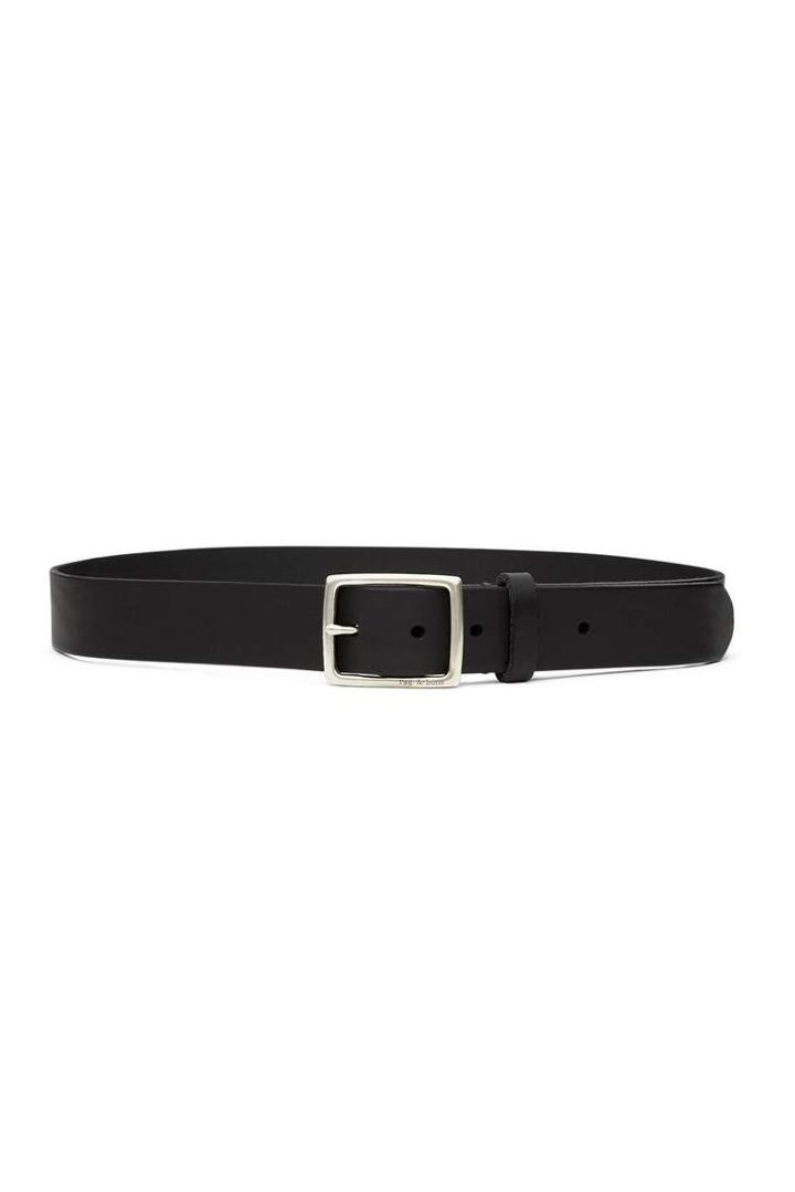 Rag & Bone - Boyfriend Belt - Black - Xs