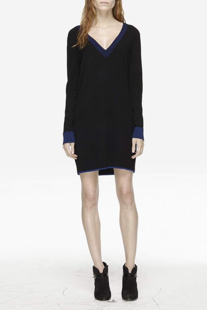 Rag & Bone - Kendra Dress - Black - Xxs