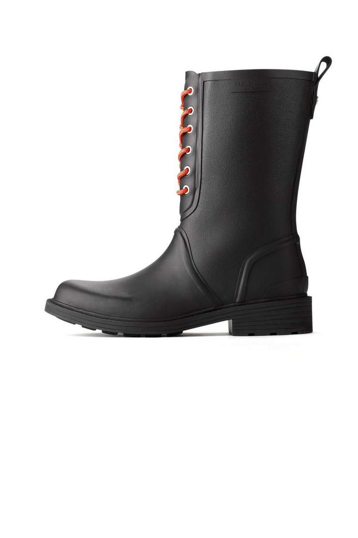 Rag & Bone - Ansel Rain Boot - Black - 35 / 5