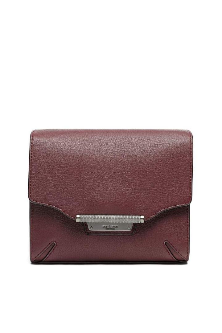 Rag & Bone - Moto Crossbody - Plum - One Size