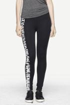 Rag & Bone - Pull On Legging - Black Graffiti - Xxs