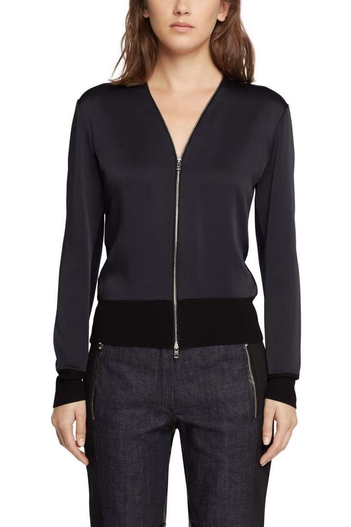Rag & Bone - Vivienne Zip-up Top - Salute - Xxs