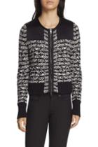 Rag & Bone - Viola Sweater Jacket - Black - Xxs