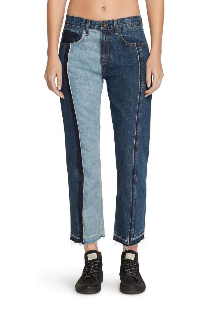 Rag & Bone - 2 Tone Crop - Magnolia - 23