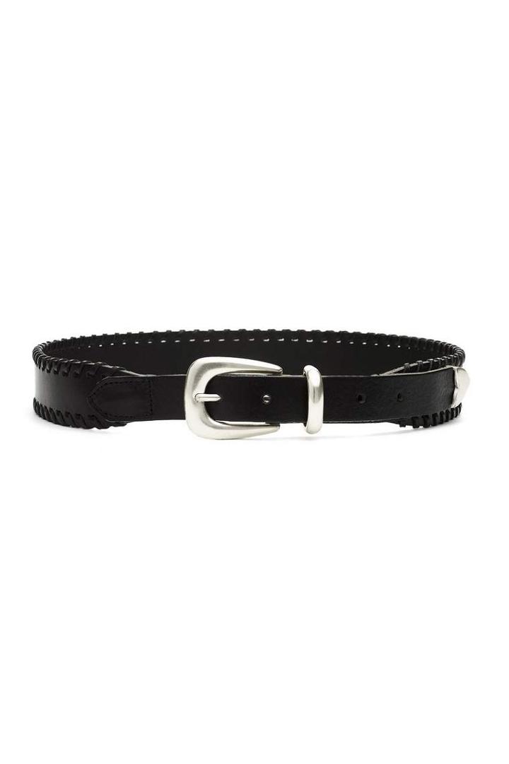 Rag & Bone - Mckenzie Belt - Black - Xs