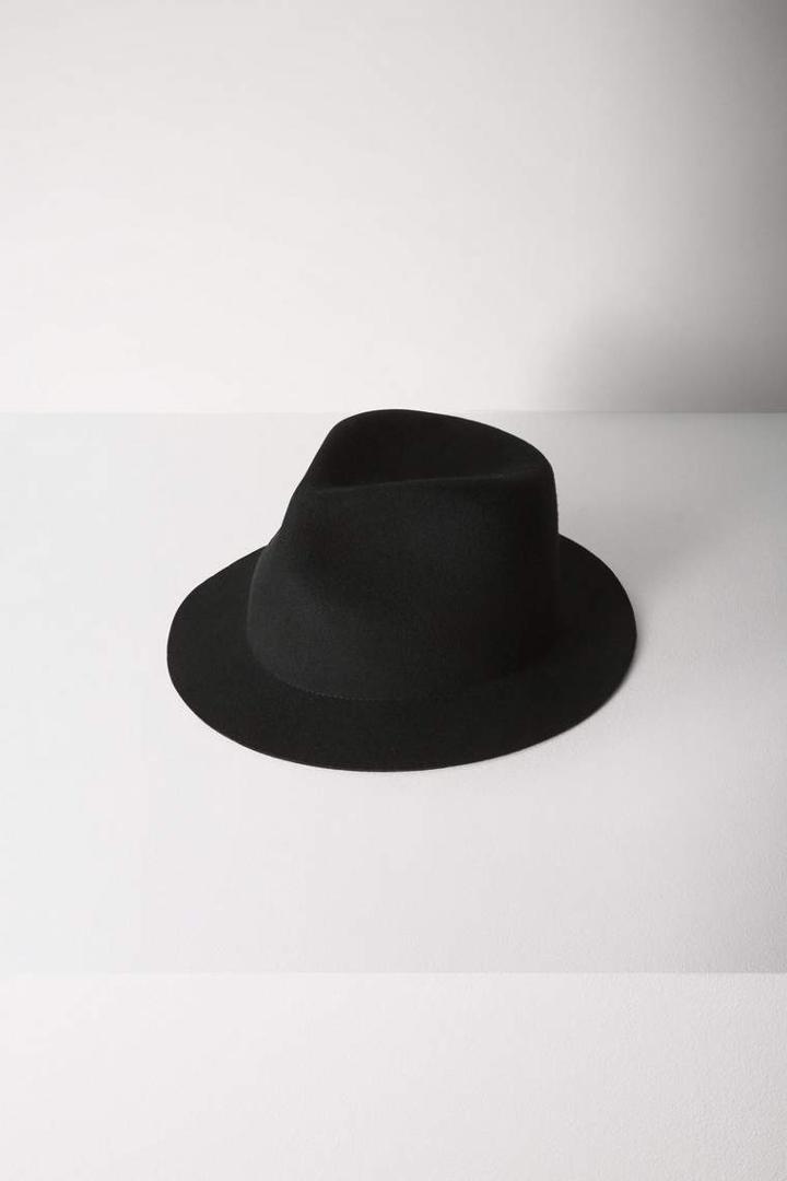 Rag & Bone - Hackman Fedora - Black - S
