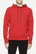 Rag & Bone - Classic Hoodie - Red - Xs