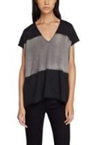 Rag & Bone - Malibu Wash V-neck - Black - Xxs
