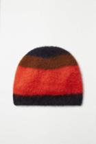 Rag & Bone - Petra Beanie - Fiery Red - One Size