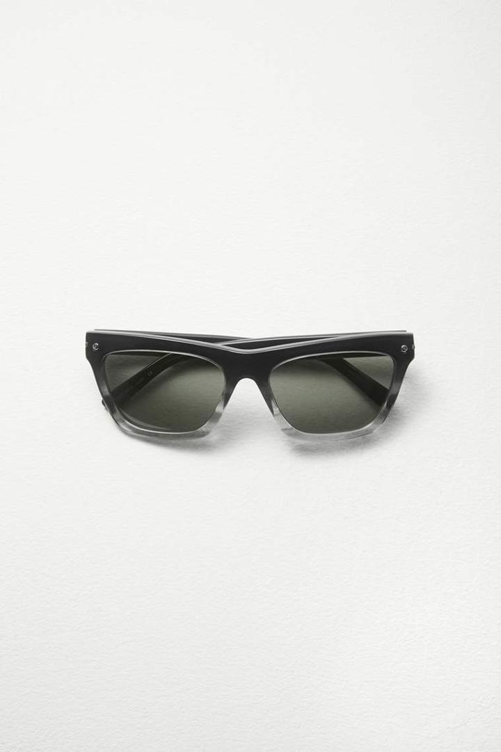 Rag & Bone - Vespa Sunglasses - Clear - One Size