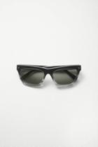 Rag & Bone - Vespa Sunglasses - Clear - One Size