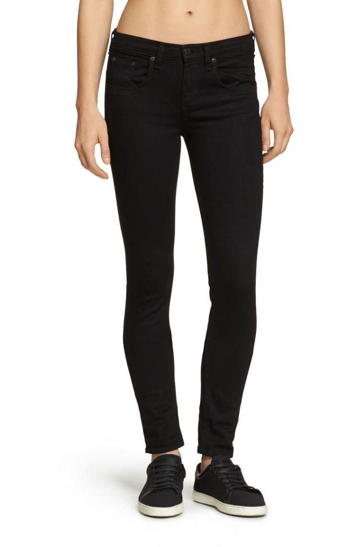 Rag & Bone - High Rise Skinny - Coal - 24