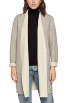 Rag & Bone - Singer Coat - Grey/ Cream - 00