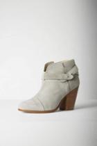 Rag & Bone - Harrow Boot - Light Grey - 35 / 5