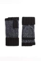 Rag & Bone - Francesca Cashmere Mitten - Navy - One Size
