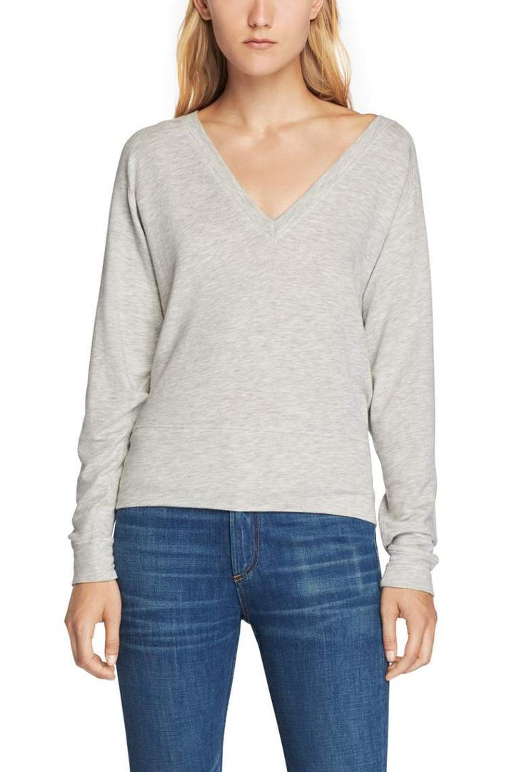 Rag & Bone - Cozy Pullover - Heather Grey - Xxs
