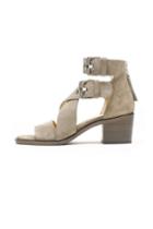 Rag & Bone - Madrid Sandal - Warm Grey Suede - 35 / 5
