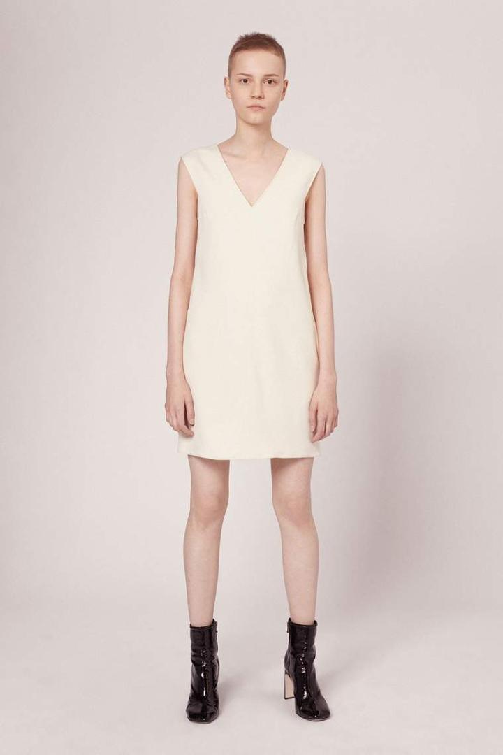 Rag & Bone - Alma Dress - Seed Pearl - Xxs