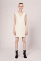 Rag & Bone - Alma Dress - Seed Pearl - Xxs
