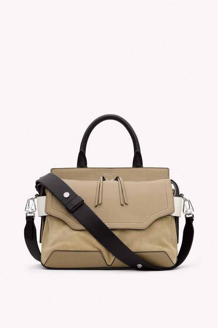 Rag & Bone - Pilot Satchel - Raw Umber - One Size
