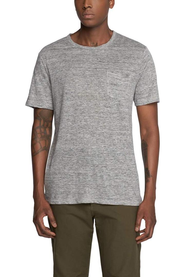 Rag & Bone - Owen Tee - Light Heather Grey - Xs
