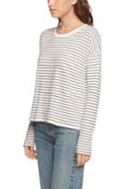 Rag & Bone - Vintage Stripe Long Sleeve - White/ Black - Xxs
