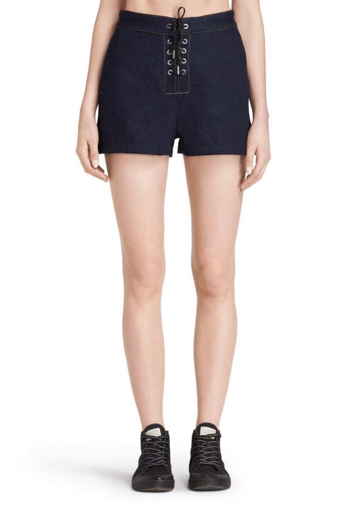 Rag & Bone - Lace Up Short - Resin - 23