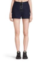 Rag & Bone - Lace Up Short - Resin - 23