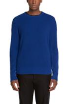 Rag & Bone - Kaden Cashmere Crew - Bright Blue - Xs