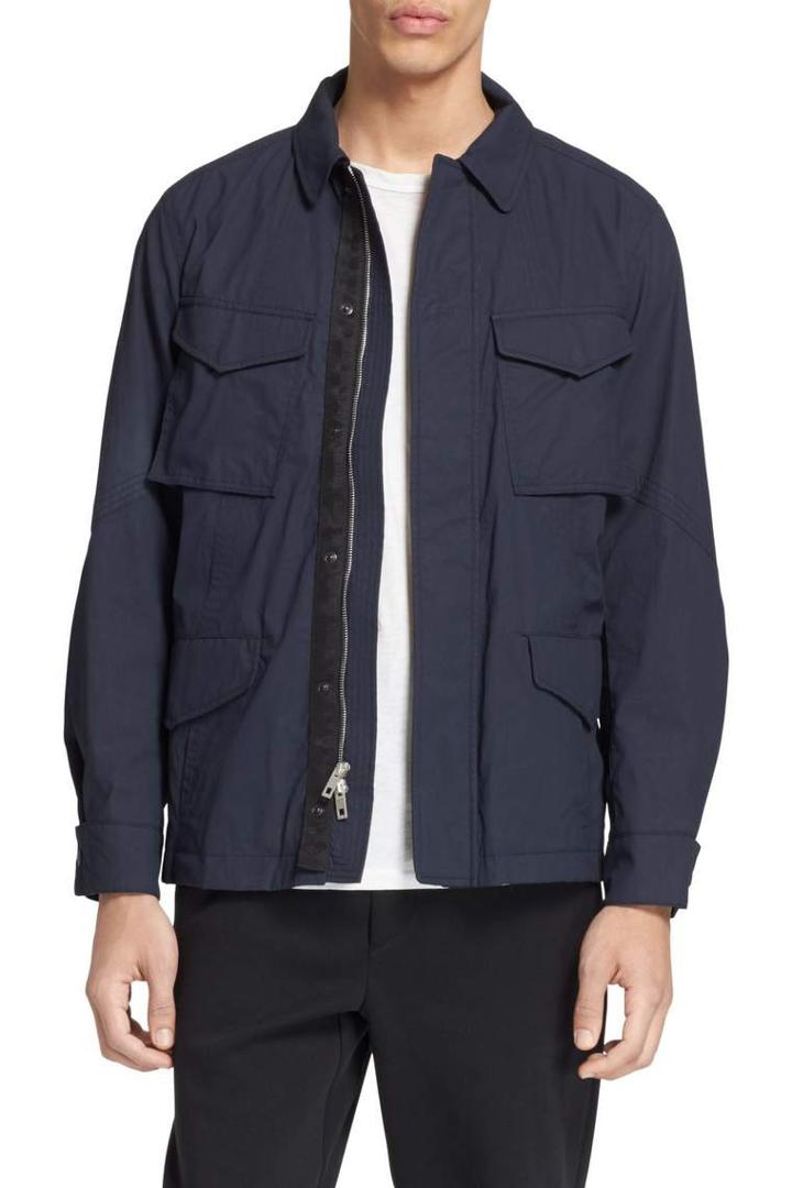 Rag & Bone - Reinauer Jacket - Navy - Xs