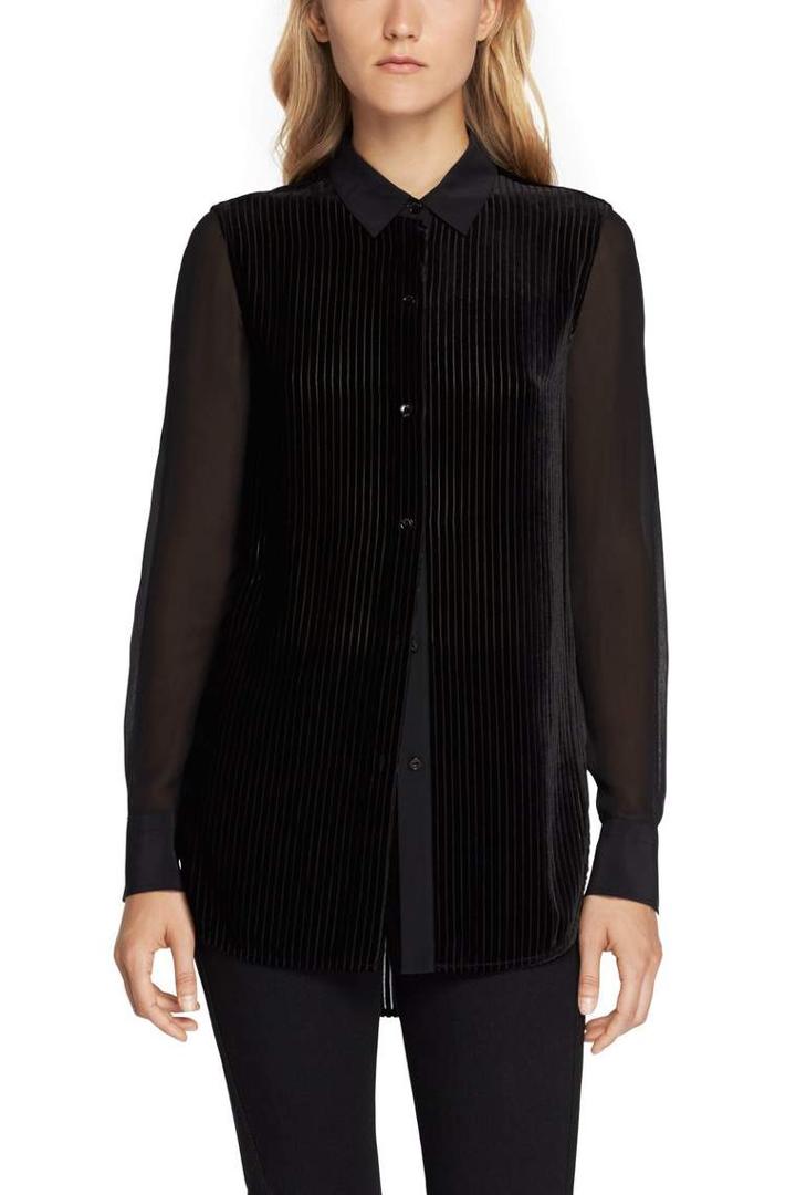 Rag & Bone - Danni Blouse - Black - Xxs
