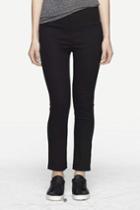 Rag & Bone - Georgie Pant - Black - 00