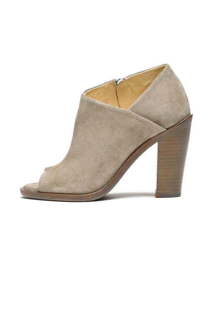 Rag & Bone - Mabel Boot - Warm Grey Suede - 35 / 5