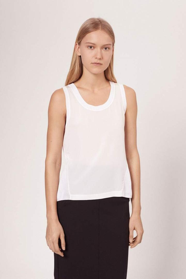 Rag & Bone - Sora Tank - Bright White - Xxs