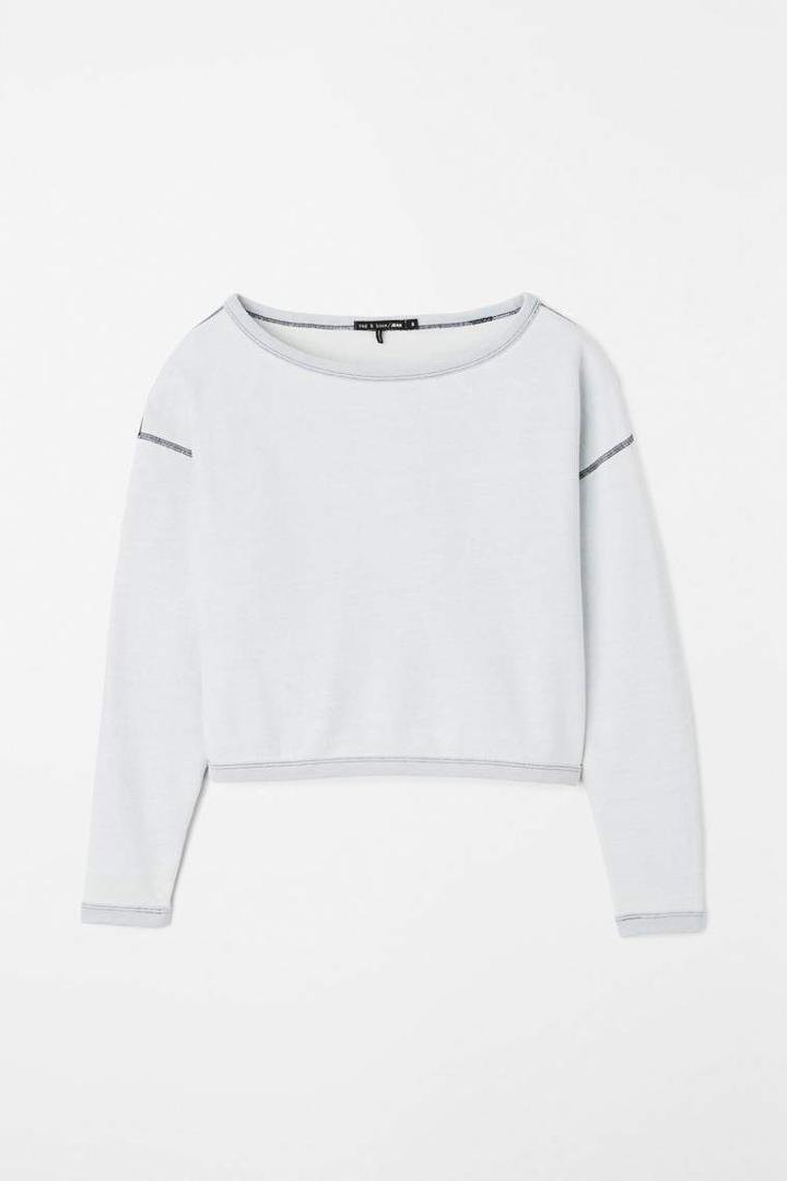 Rag & Bone - Echo Sweatshirt - Indigo - Xxs