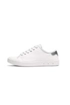 Rag & Bone - Womens Standard Issue Lace Up - White / Silver - 35 / 5