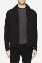 Rag & Bone - Curtis Shawl Cardigan - Black - Xs