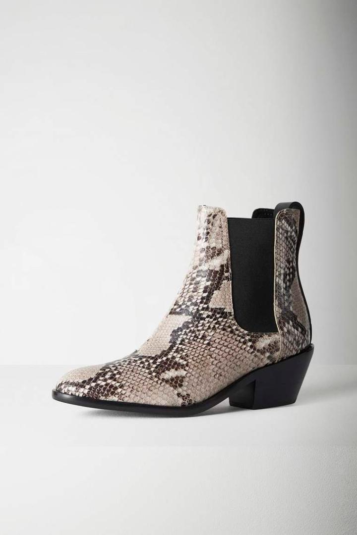 Rag & Bone - Dixon Boot - Fawn Python - 35 / 5